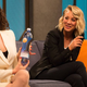Kate Berlant (left), Kaley Cuoco